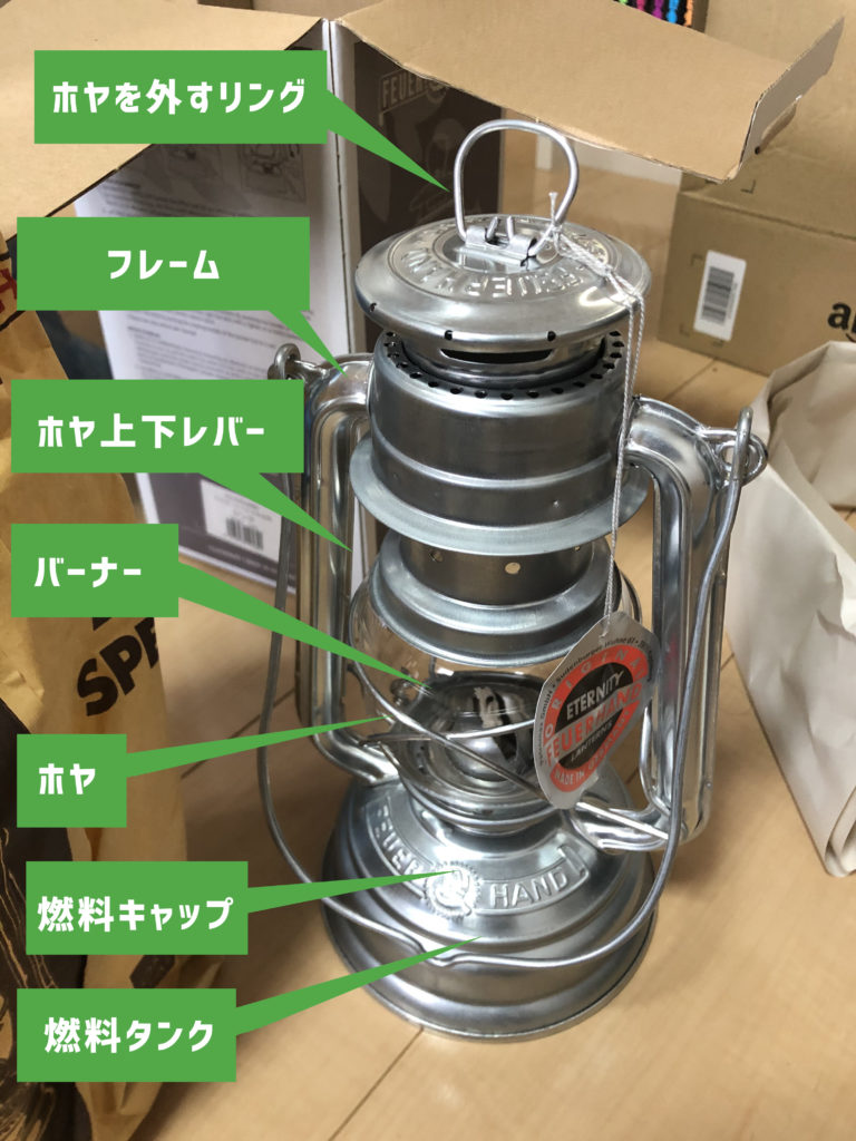 対処法７選 フュアーハンドランタンが消える 焦げる 故障 トラブル ソトグラシ